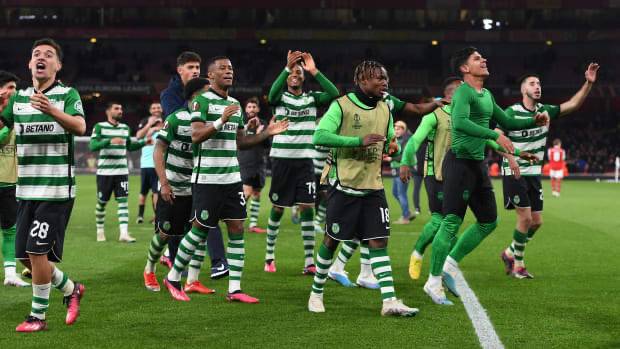 Arsenal 1-1 sporting Lisbon: Arsenal knocked out of the Europa League