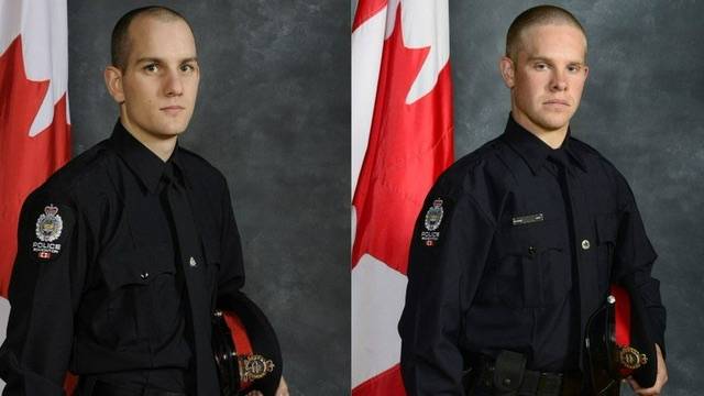 Two Canadian officers killed by Teen in Edmonton