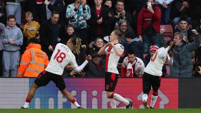 Southampton 3 - 3 Tottenham: A late James Ward-Prowse penalty earned Southampton a deserved point