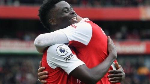 Arsenal 4-1 Crystal Palace: Saka dominates as Arsenal take the eight-point lead in the title race