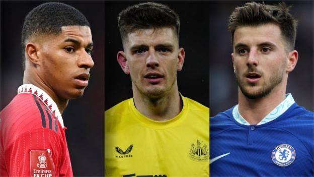 Euro 2024 qualifiers: Mason Mount, Marcus Rashford, and Nick Pope withdraw from England squad