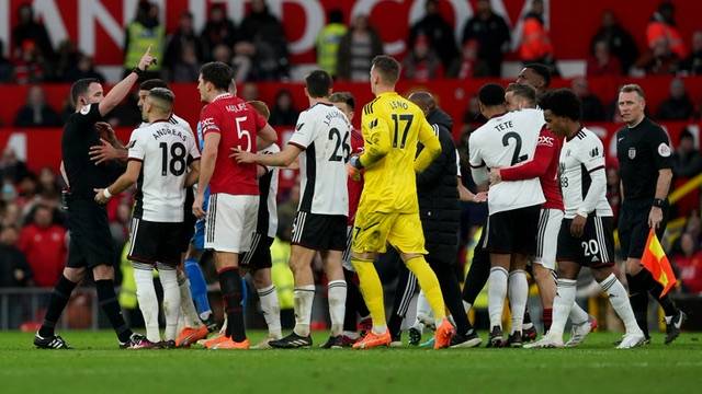 Man Utd charged by Football Association over conduct in FA Cup win against Fulham
