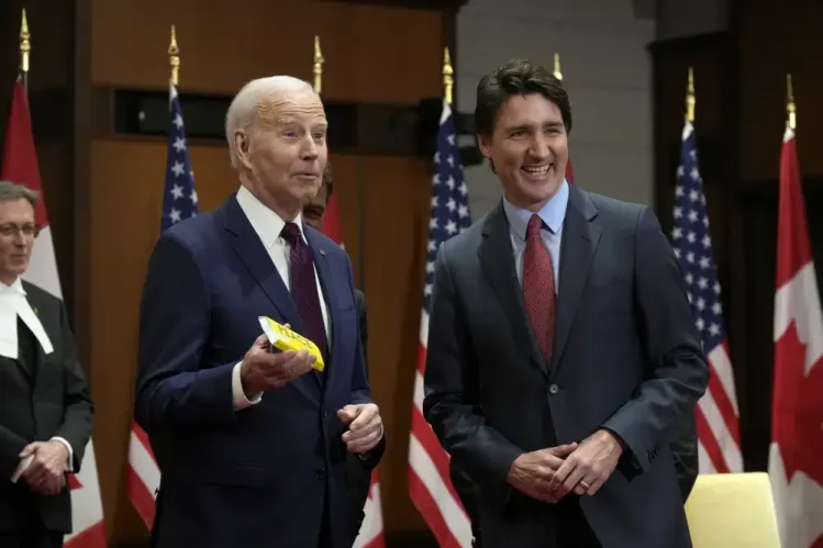 Biden, Trudeau meet on migration, Haiti and more