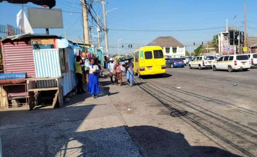 Jamaica: Man stabbed to death at bus stop in Half-Way Tree