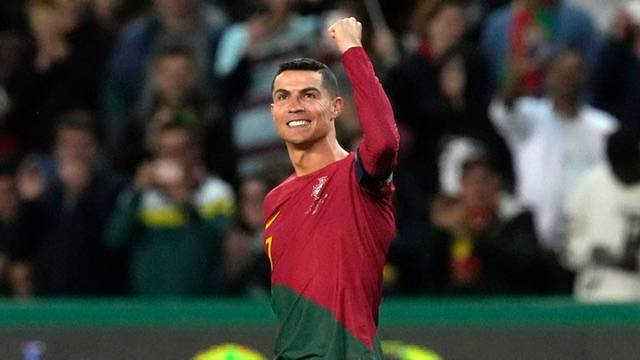 Portugal 4-0 Liechtenstein: Ronaldo scores twice and celebrates world record 197th appearance