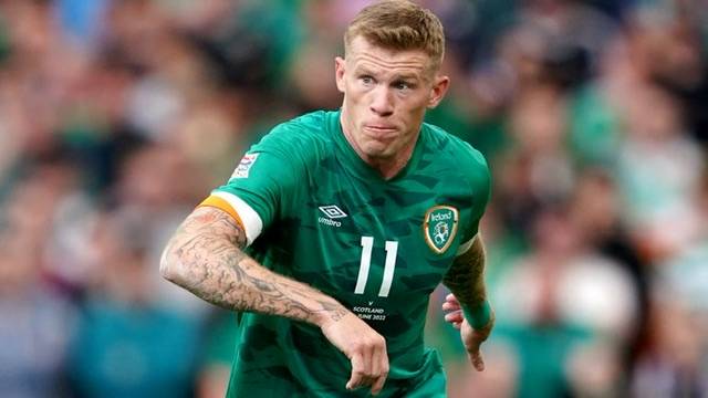 The Republic of Ireland and Wigan player James McClean reveals he is autistic