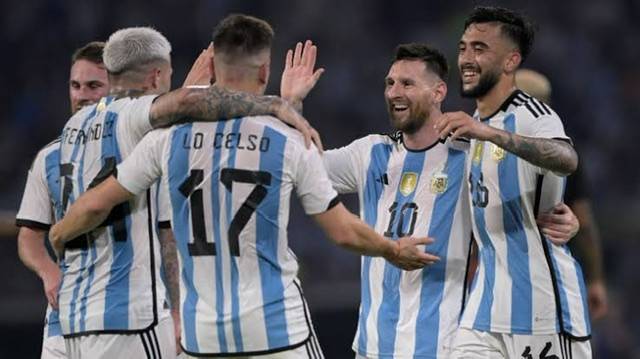 Argentina 7-0 Curacao: Messi passes 100 international goals with hat-trick
