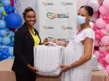 Jamaica: 60 mothers receive care supplies under Start Right programme