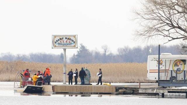 Eight bodies discovered in St Lawrence River near the US-Canada border