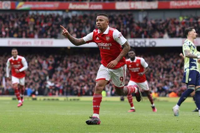 Arsenal 4-1 Leeds United: Gabriel Jesus ends six-month goal drought with double