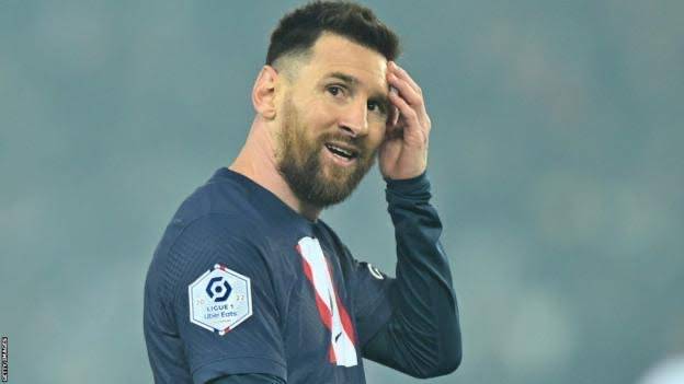 PSG 0-1 Lyon: Messi whistled by Paris Saint-Germain fans, again