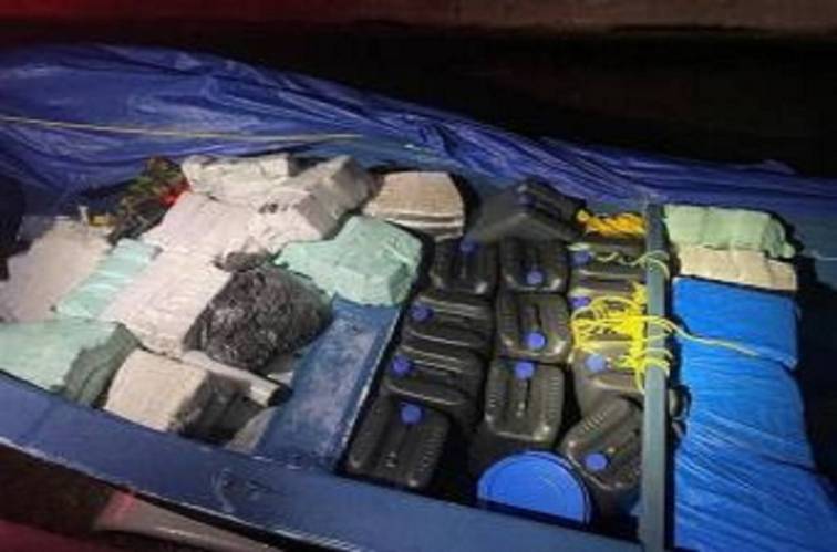 US Customs agents seize drugs, nab suspects in Caribbean Sea