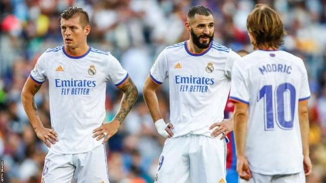 Carlo Ancelotti says Karim Benzema, Luka Modric and Toni Kroos will stay next season