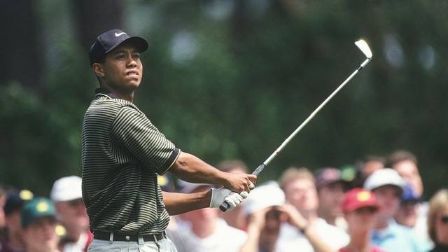 Tiger Woods’s golf ball from the 1997 Masters sold for $64,000