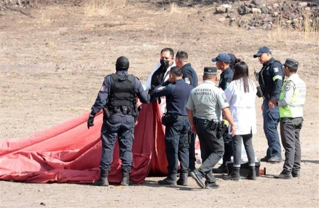 Pilot charged over deadly hot air balloon crash in Mexico