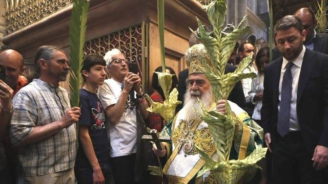 Orthodox Church criticise Israeli’s curb on crowds in Jerusalem for Easter
