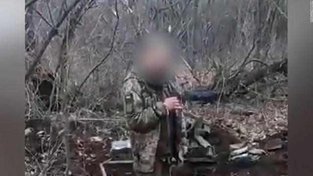 Ukraine’s President Zelensky condemns beheading video