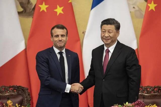 French president Emmanuel Macron's remarks on Taiwan spark backlash