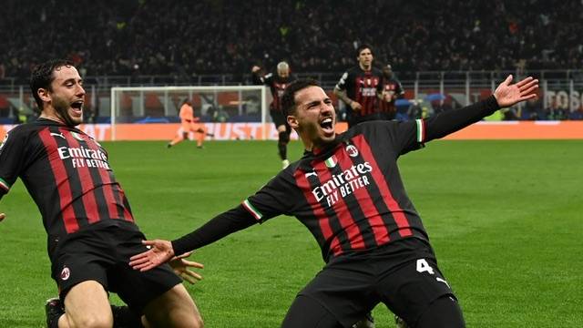 AC Milan 1-0 Napoli: Ismael Bennacer hands Milan first leg advantage