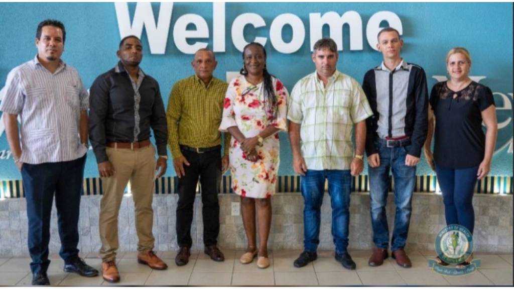 Cuban medical team arrive in St Kitts and Nevis
