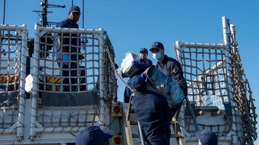 US Coast Guard seizes $61 million worth of cocaine, majority south of Dominican Republic