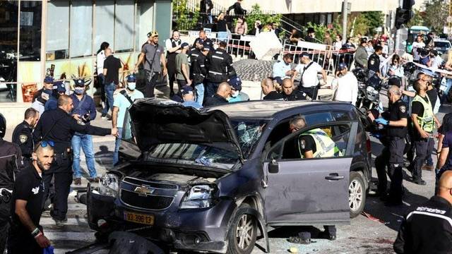 Five injured in Jerusalem, Palestinian car-ramming attack