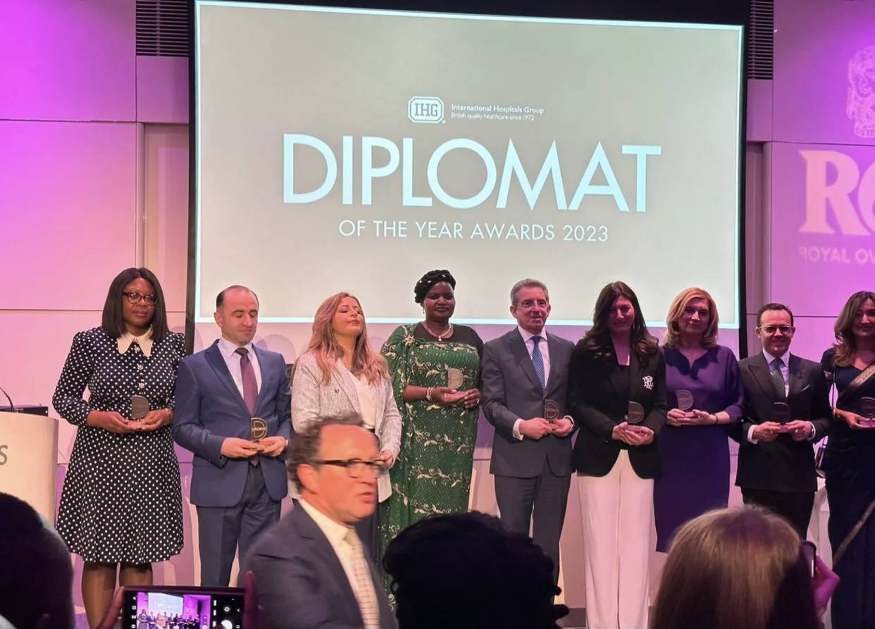 Antigua and Barbuda’s High Commissioner to the United Kingdom named Diplomat of the Year