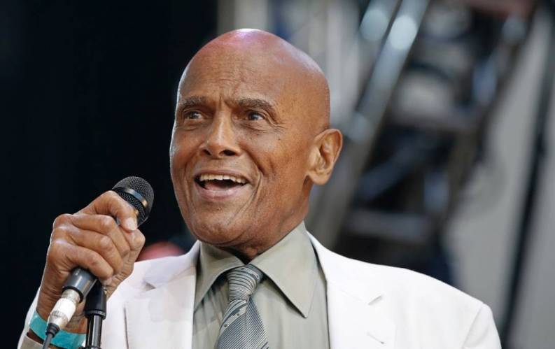 Jamaica to honour Harry Belafonte by naming road after him