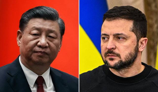 Ukraine's Zelensky has the first war phone call with China's Xi