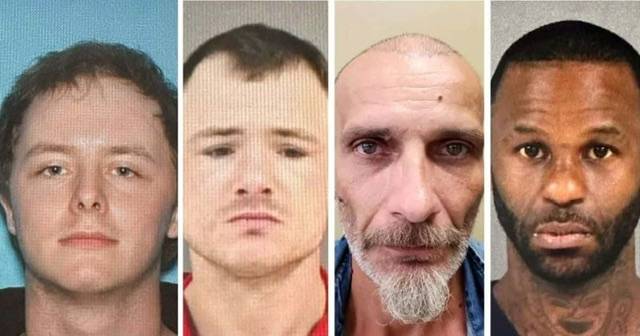 Mississippi jailbreak: Police are hunting for four inmates who escaped