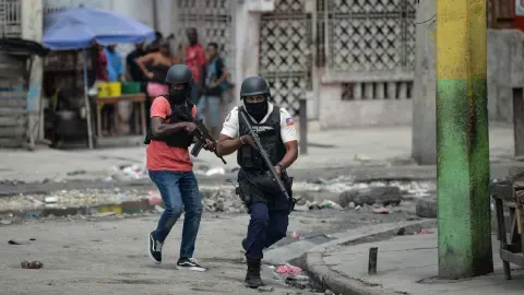 Haiti’s crime rate more than doubles in a year