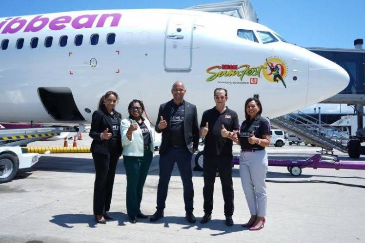 Caribbean Airlines announced as presenting partner of Reggae Sumfest
