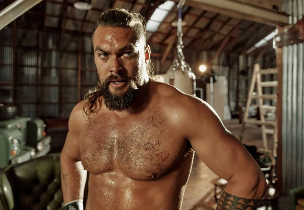 Jason Momoa Strips Down to His Birthday Suit and Shows Off His Fridge