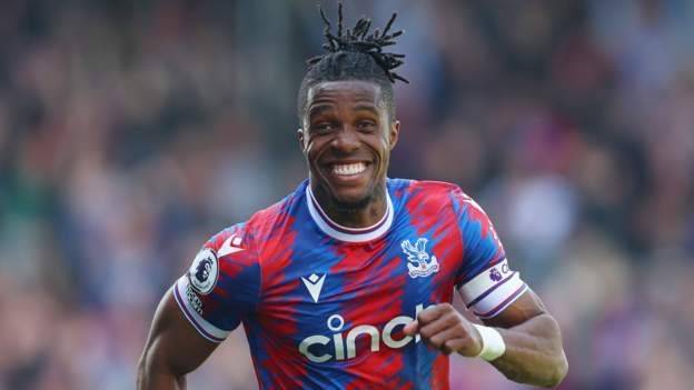 Crystal Palace 4-3 West Ham: Palace boss Hodgson delighted to win derby