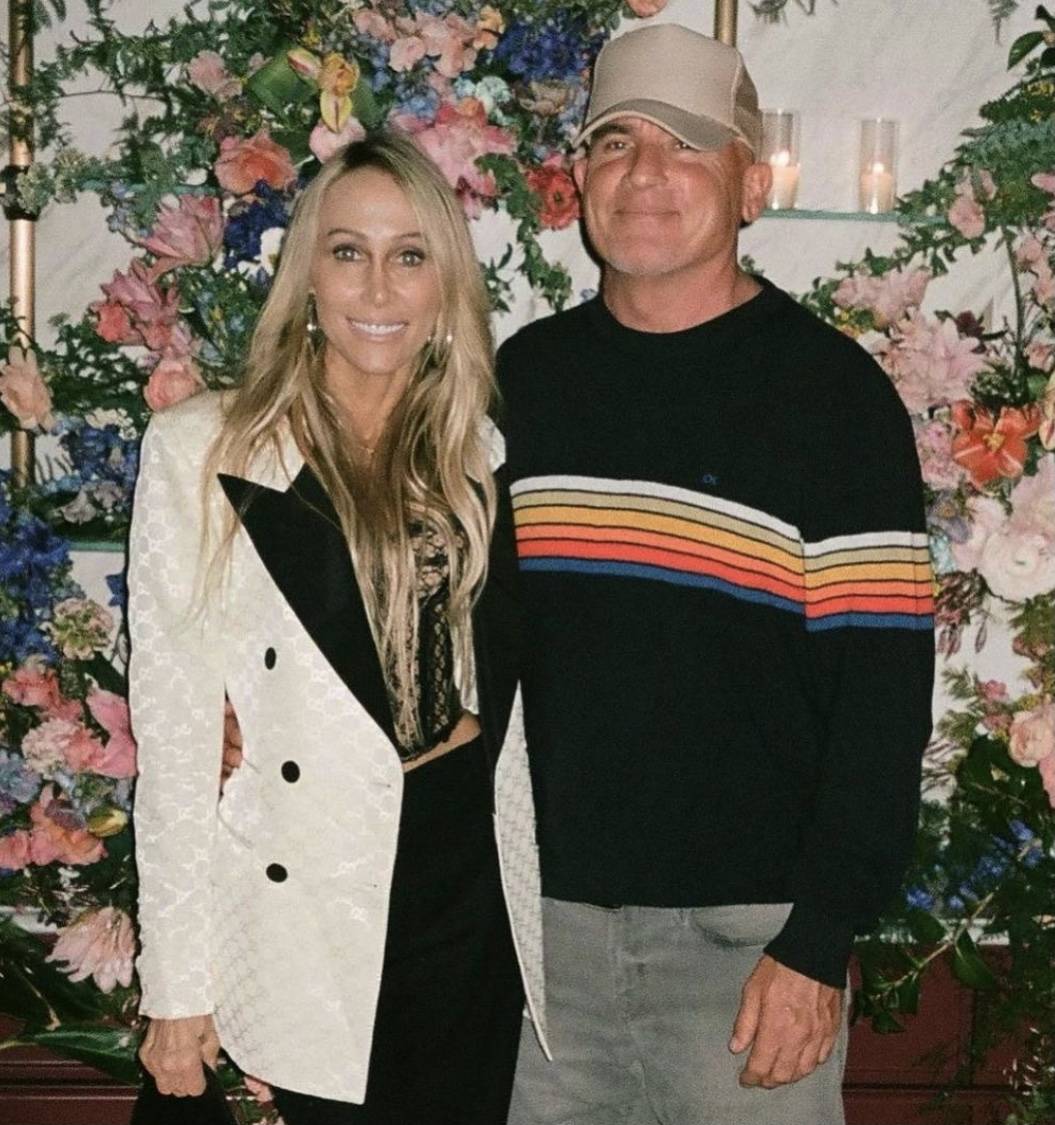 Tish Cyrus Engaged to 'Prison Break' Star Dominic Purcell