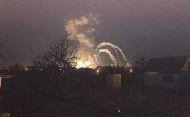 Second pre-dawn missile attack at Ukraine by Russia in three days