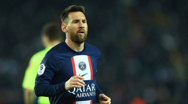 PSG suspended Lionel Messi for two weeks over Saudi Arabia trip