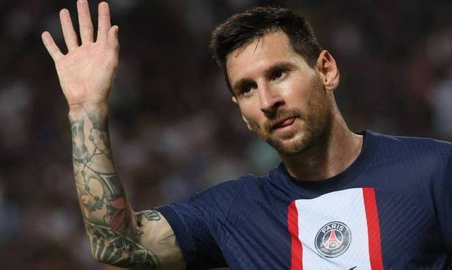 Lionel Messi forward to leave PSG at the end of the season