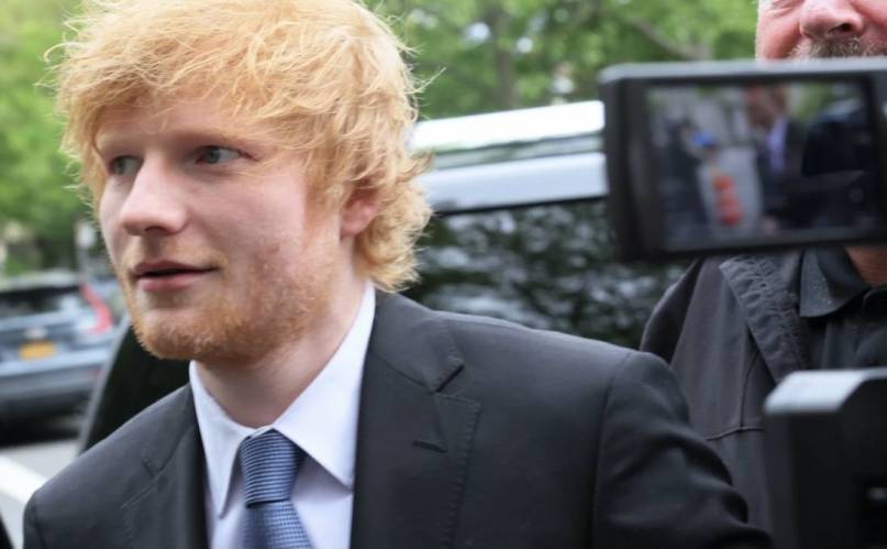 Ed Sheeran Wins Copyright Trial