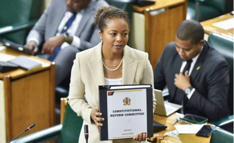 Jamaica announces plans to become a republic