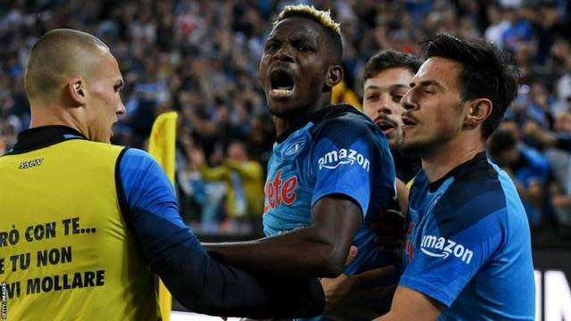 Napoli wins Serie A title for the first time in 33 years after securing draw at Udinese