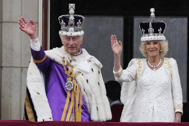 UK celebrates as King Charles III is crowned in once-in-a-generation ceremony