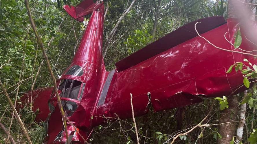 Jamaica: Pilot dies after small plane crashes