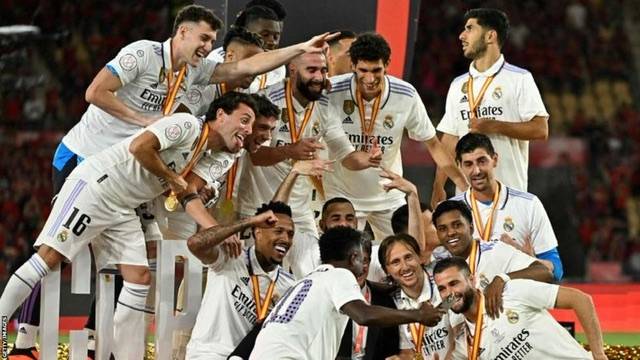 Real Madrid 2-1 Osasuna: Carlo Ancelotti won his 10th trophy as a Real Madrid coach