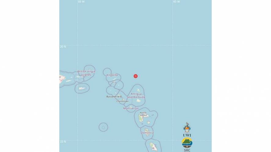 Earthquake rattles Antigua & neighbouring islands