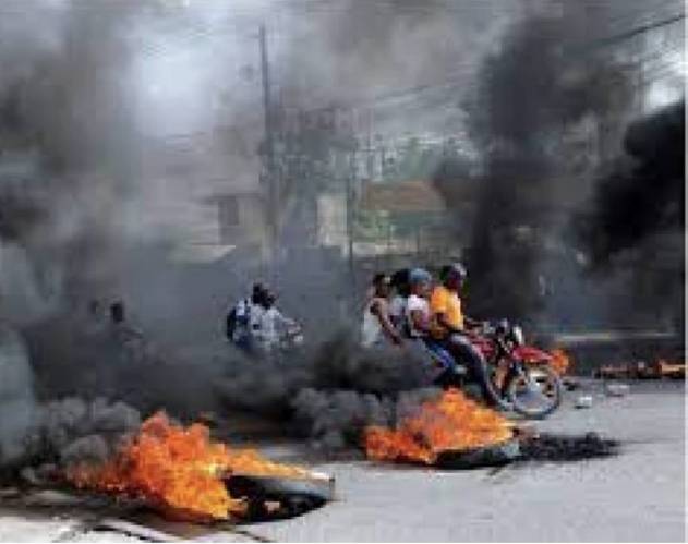 Over 600 killed in Haiti violence in April