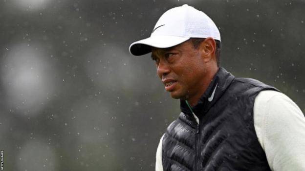 Tiger Woods rules out of the 2023 US PGA Championship by Ankle injury