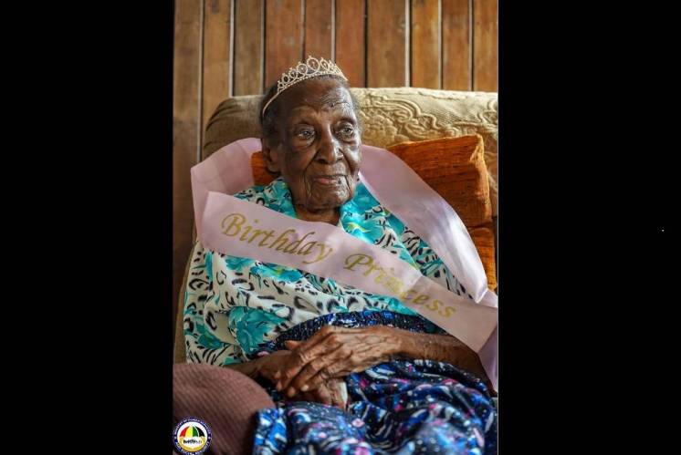 Woman in Guyana is now 111 years old
