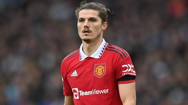 Man Utd midfielder Marcel Sabitzer is out for the rest of the season with injury