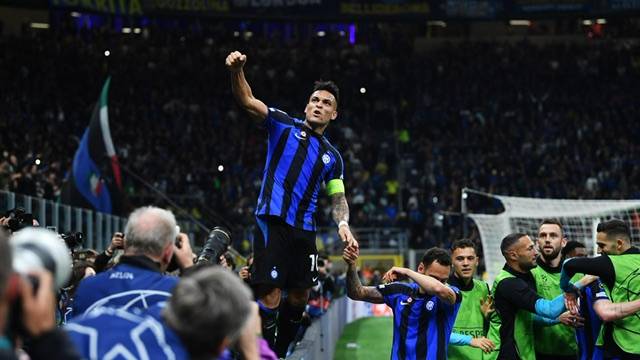 Inter Milan 1-0 AC Milan(3-0 agg):  Inter Milan reached Champions League final